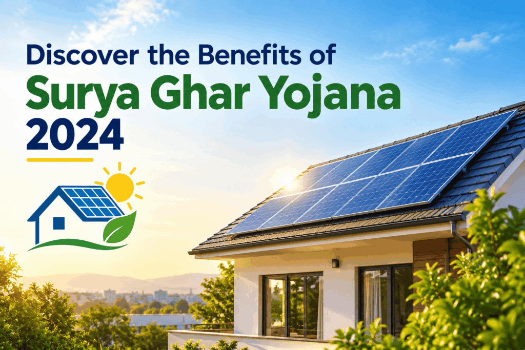 Discover the Benefits of Surya Ghar Yojana 2024