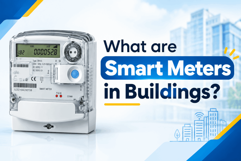 What are Smart Meters in Buildings?