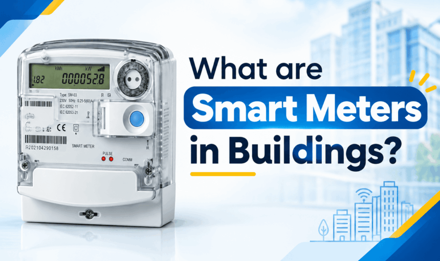 What are Smart Meters in Buildings?