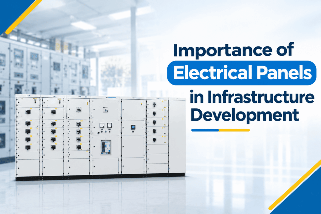 Importance of Electrical Panels in Infrastructure Development