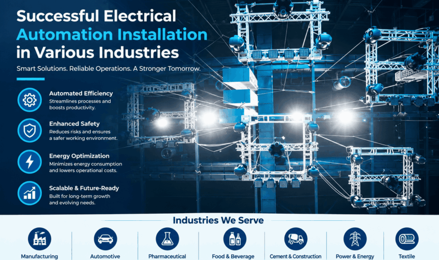 Successful Electrical Automation Installation in Various Industries