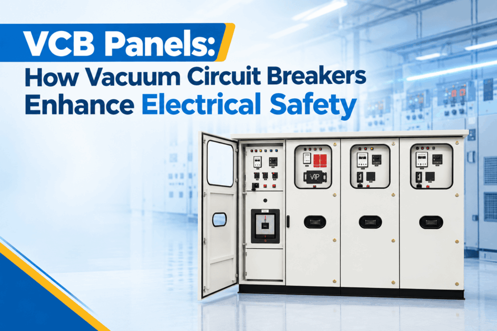 VCB Panels: How Vacuum Circuit Breakers Enhance Electrical Safety