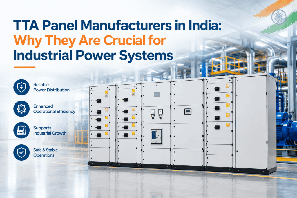 TTA Panel Manufacturers in India: Why They Are Crucial for Industrial Power Systems