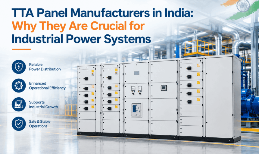 TTA Panel Manufacturers in India: Why They Are Crucial for Industrial Power Systems