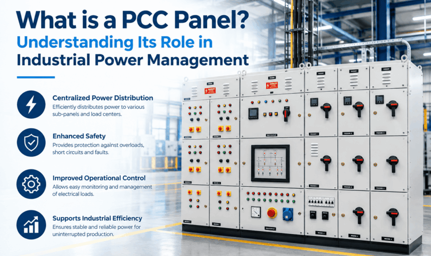 What is a PCC Panel? Understanding Its Role in Industrial Power Management