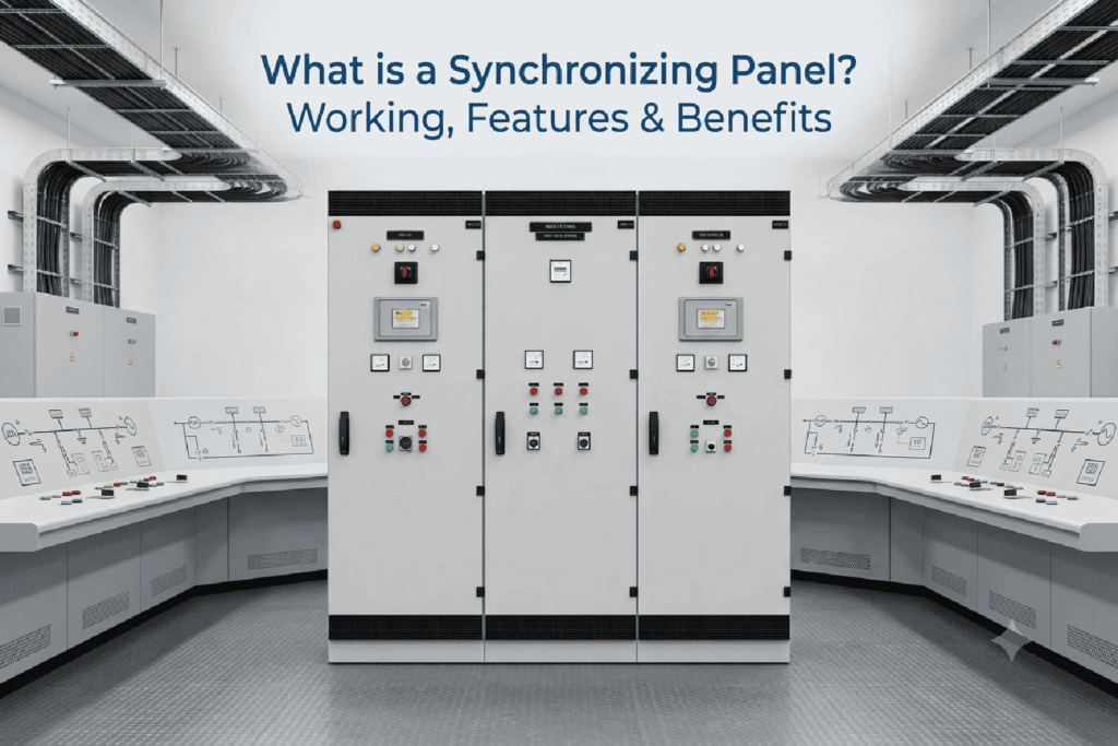 What is a Synchronizing Panel? Working, Features & Benefits