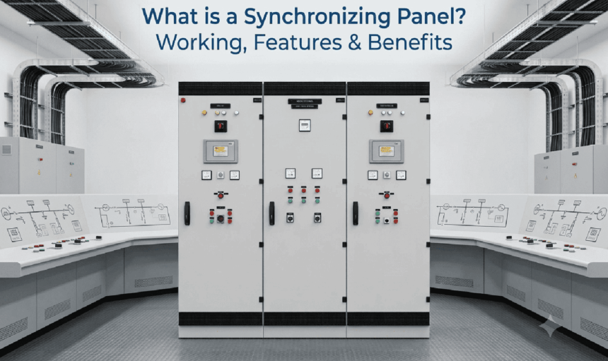 What is a Synchronizing Panel? Working, Features & Benefits
