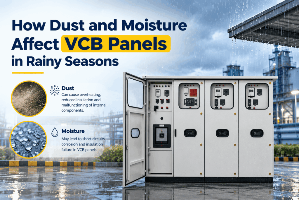 How Dust and Moisture Affect VCB Panels in Rainy Seasons