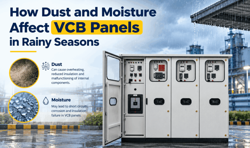 How Dust and Moisture Affect VCB Panels in Rainy Seasons