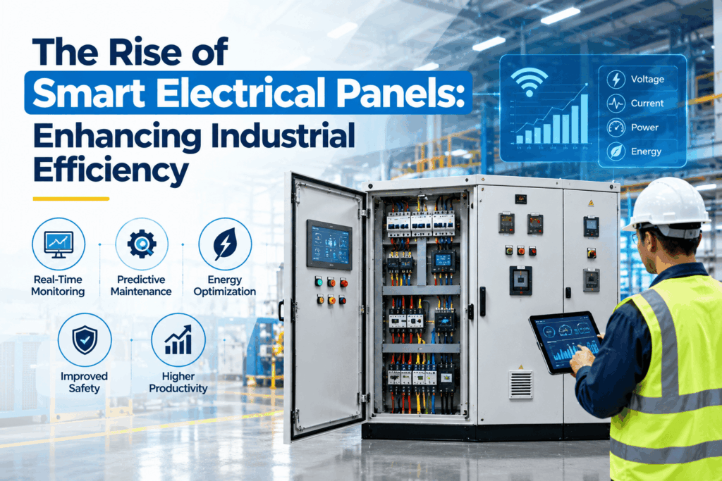 The Rise of Smart Electrical Panels: Enhancing Industrial Efficiency
