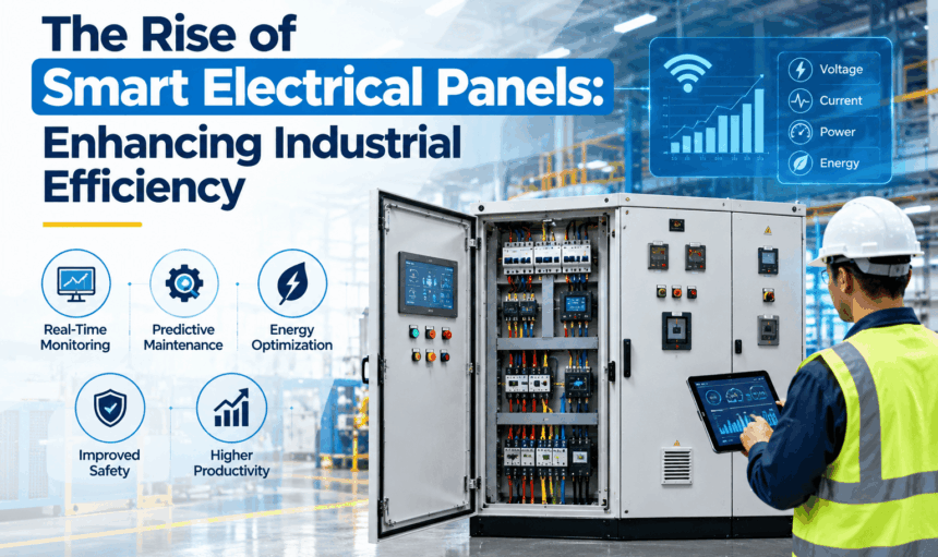 The Rise of Smart Electrical Panels: Enhancing Industrial Efficiency