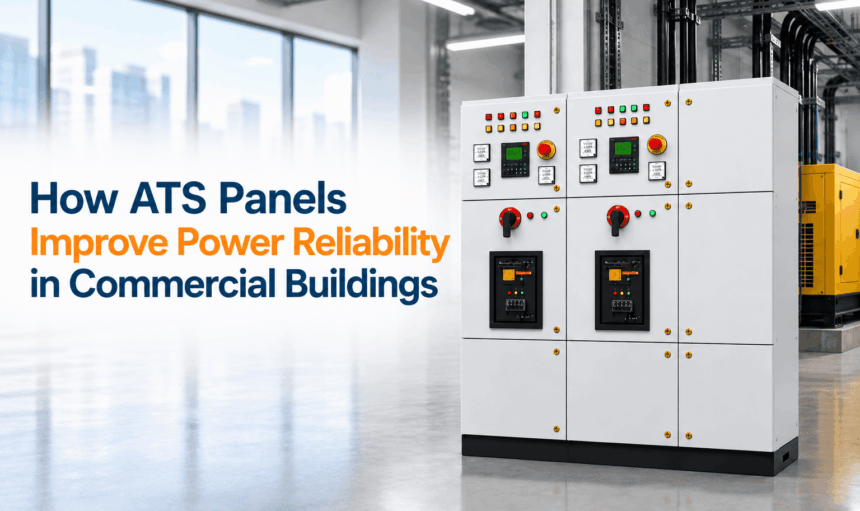 How ATS Panels Improve Power Reliability in Commercial Buildings