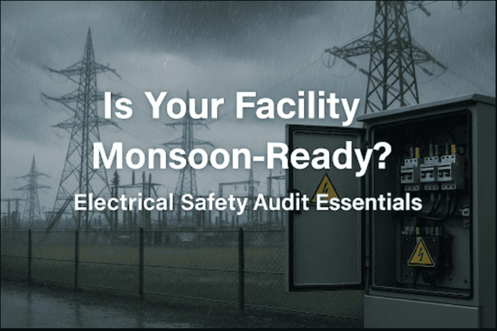 Why Every Industry Needs a Monsoon Electrical Safety Audit