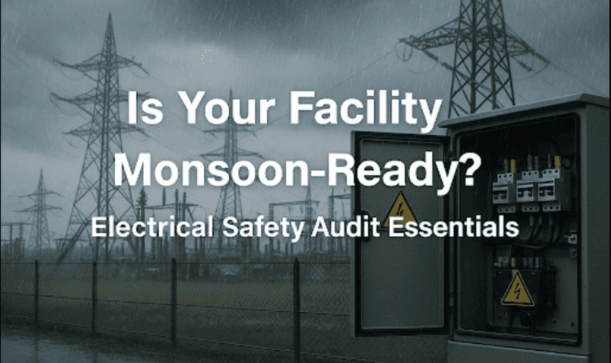 Why Every Industry Needs a Monsoon Electrical Safety Audit