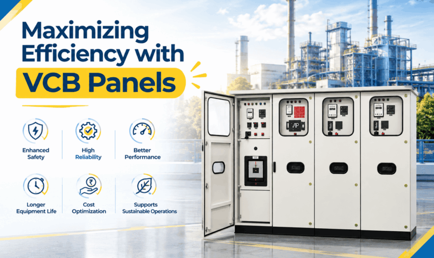 Maximizing Efficiency with VCB Panels