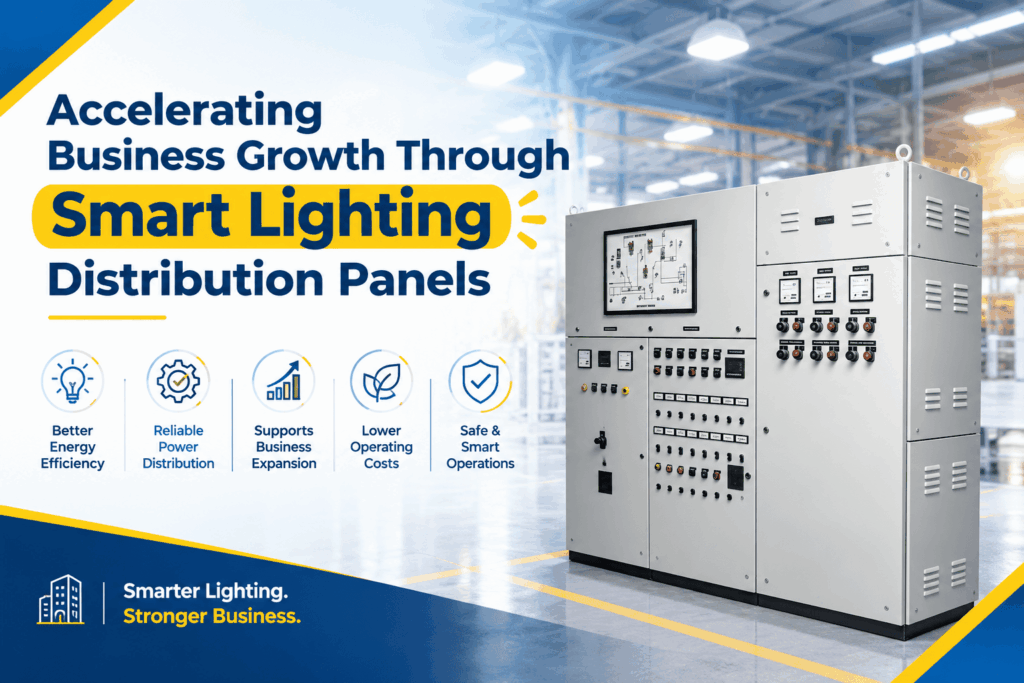 Accelerating Business Growth Through Smart Lighting Distribution Panels