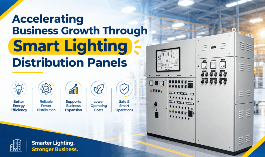 Accelerating Business Growth Through Smart Lighting Distribution Panels