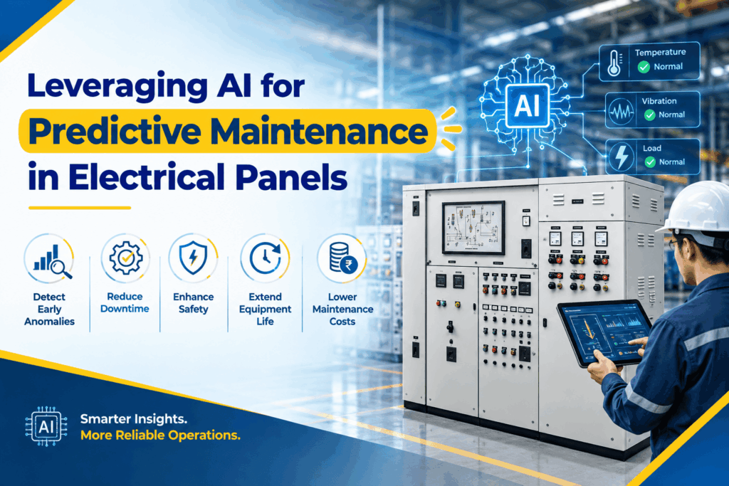 Leveraging AI for Predictive Maintenance in Electrical Panels