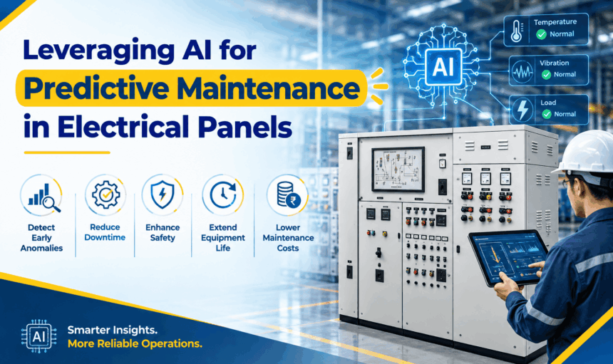 Leveraging AI for Predictive Maintenance in Electrical Panels