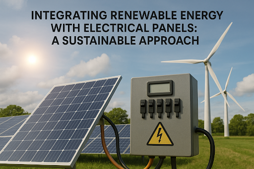 Integrating Renewable Energy with Electrical Panels: A Sustainable Approach