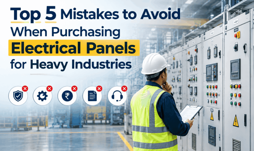 Top 5 Mistakes to Avoid When Purchasing Electrical Panels for Heavy Industries