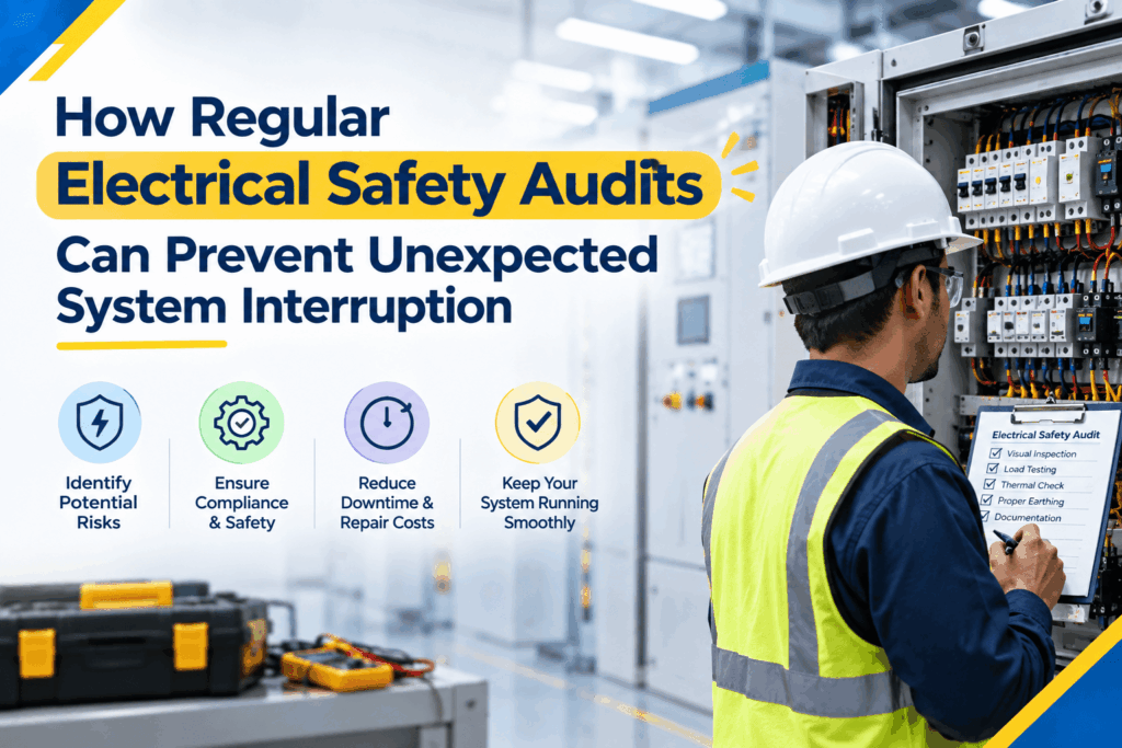 How Regular Electrical Safety Audits Can Prevent unexpected system interruption