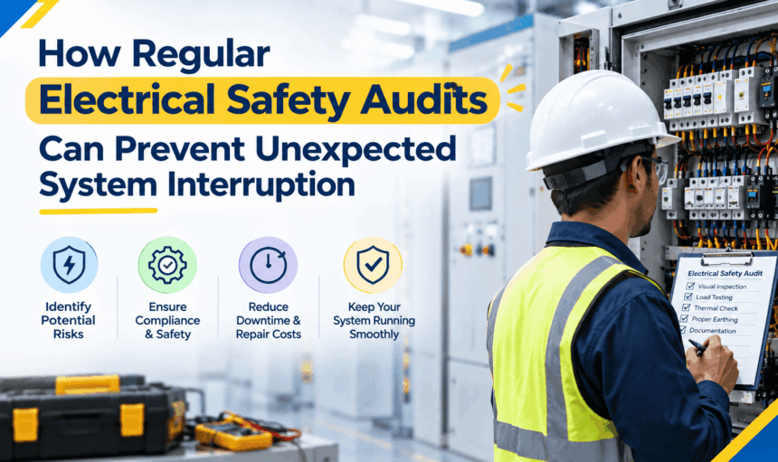 How Regular Electrical Safety Audits Can Prevent unexpected system interruption