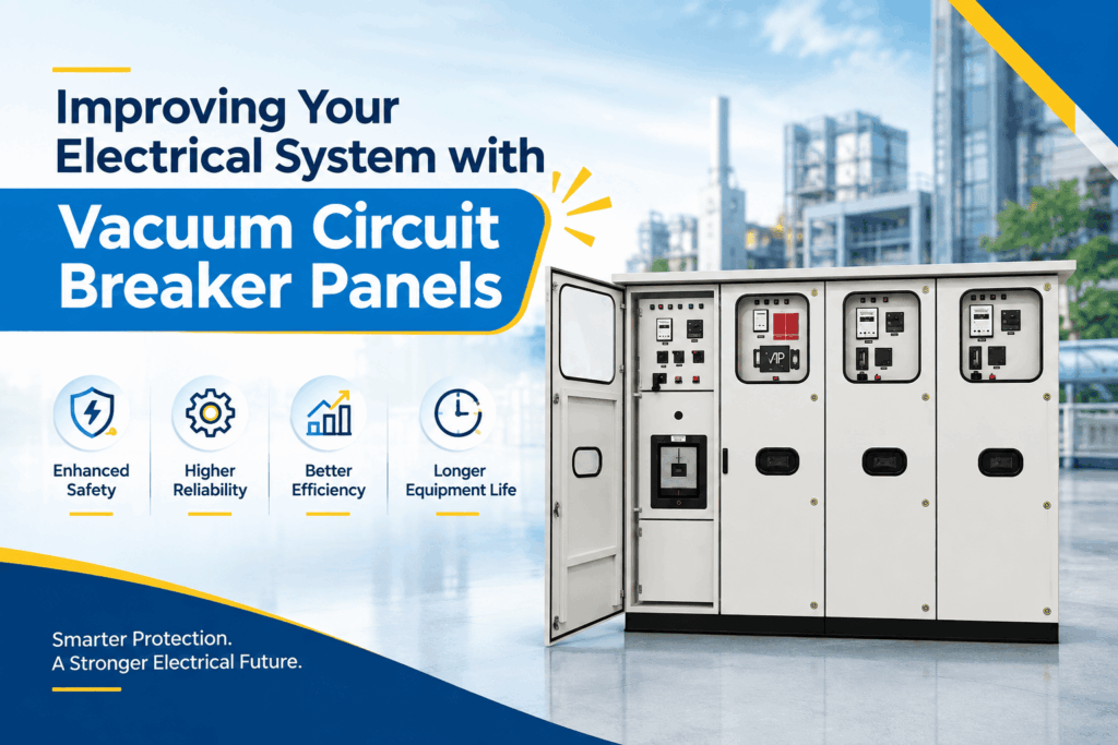 Improving Your Electrical System with Vacuum Circuit Breaker Panels