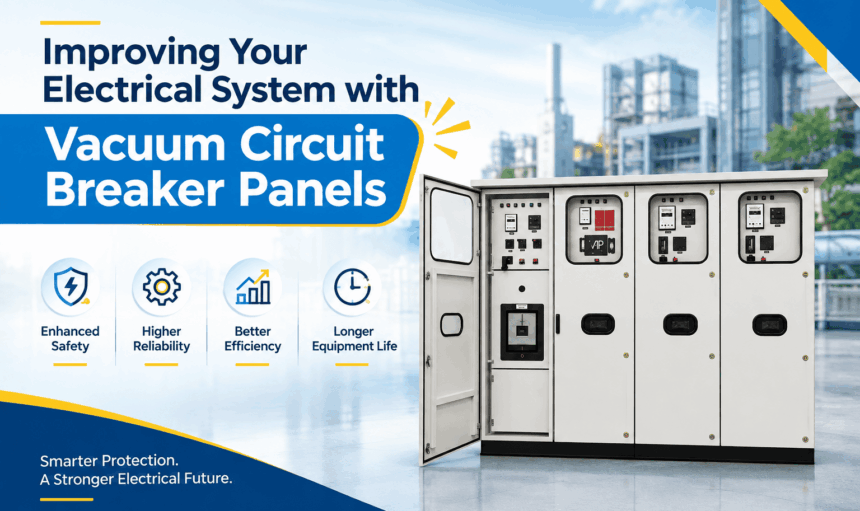 Improving Your Electrical System with Vacuum Circuit Breaker Panels