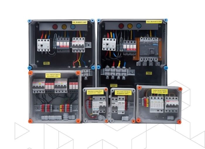 Choosing the Right ACDB/DCDB Panel for 5kW to 1MW Solar Systems – A Technical Sizing Guide