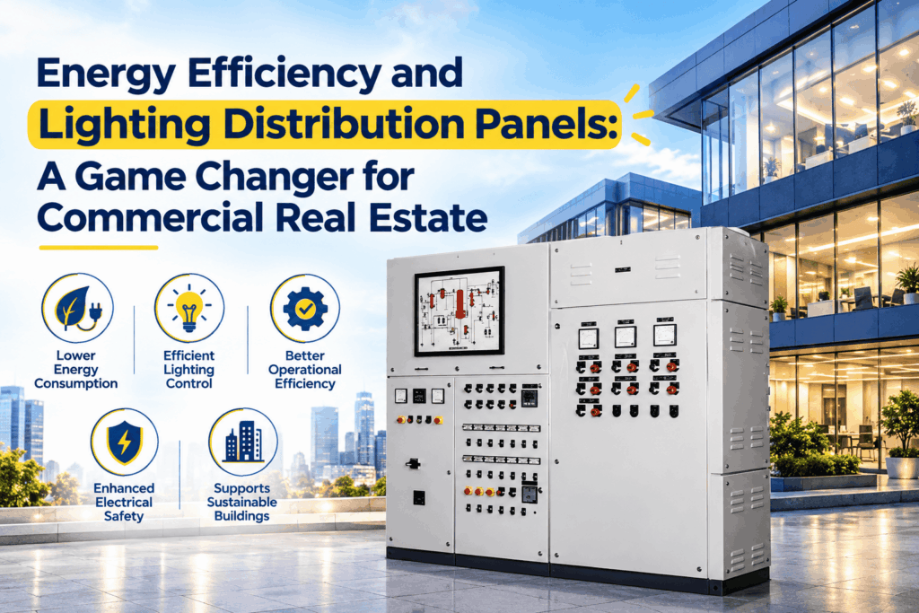 Energy Efficiency and Lighting Distribution Panels: A Game Changer for Commercial Real Estate