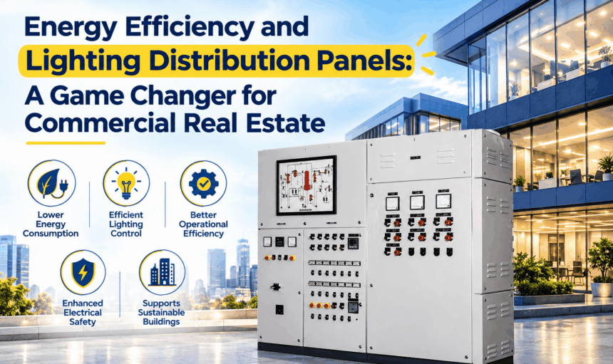 Energy Efficiency and Lighting Distribution Panels: A Game Changer for Commercial Real Estate
