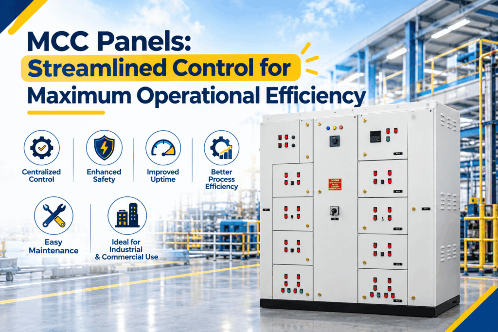MCC Panels: Streamlined Control for Maximum Operational Efficiency