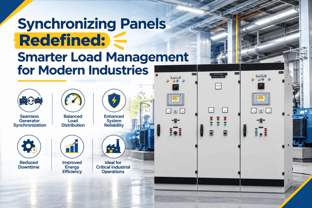 Synchronizing Panels Redefined: Smarter Load Management for Modern Industries