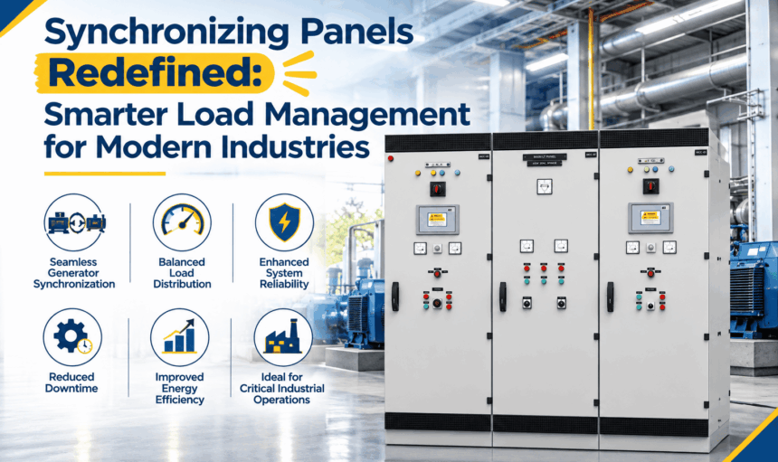 Synchronizing Panels Redefined: Smarter Load Management for Modern Industries