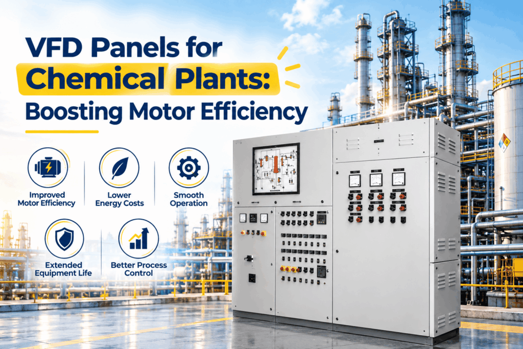 VFD Panels for Chemical Plants: Boosting Motor Efficiency