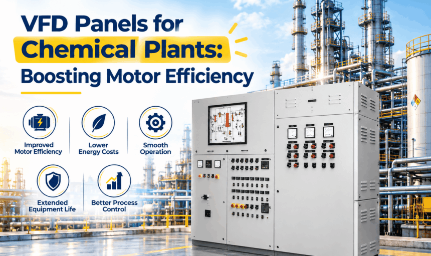 VFD Panels for Chemical Plants: Boosting Motor Efficiency