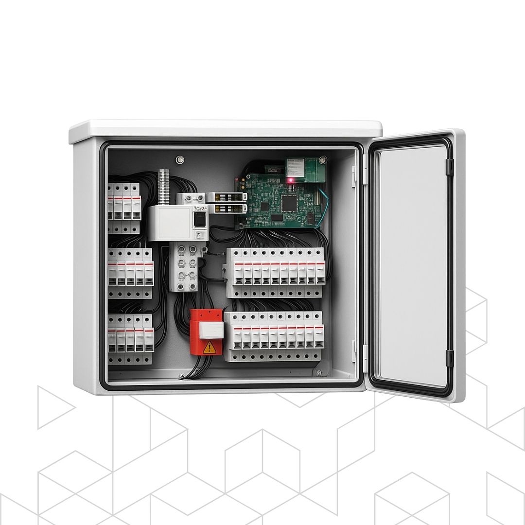 Commercial & Industrial Solar Systems Made Smarter with String Monitoring Boxes