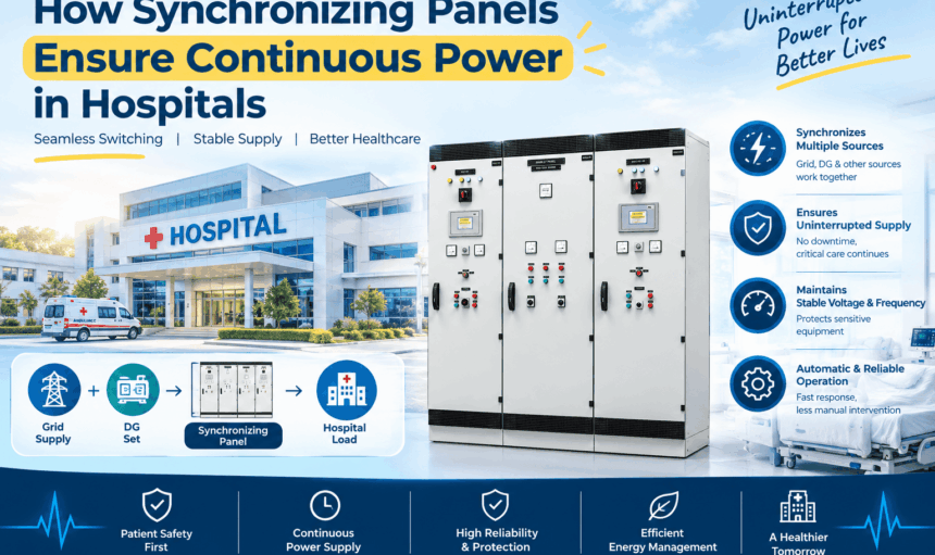 How Synchronizing Panels Ensure Continuous Power in Hospitals