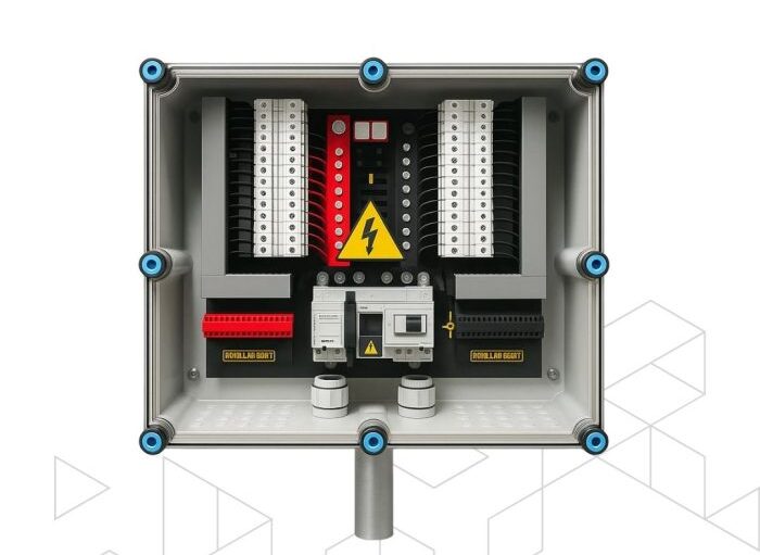 Commercial Rooftop Solar: String Combiner Boxes for Overcurrent Protection