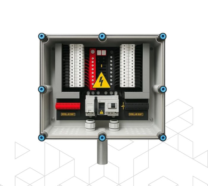 Commercial Rooftop Solar: String Combiner Boxes for Overcurrent Protection