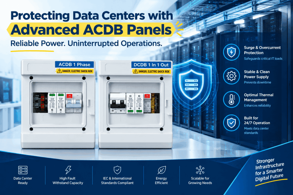 Protecting Data Centers with Advanced ACDB Panels
