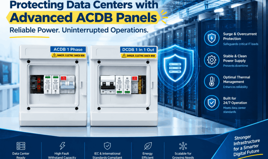 Protecting Data Centers with Advanced ACDB Panels