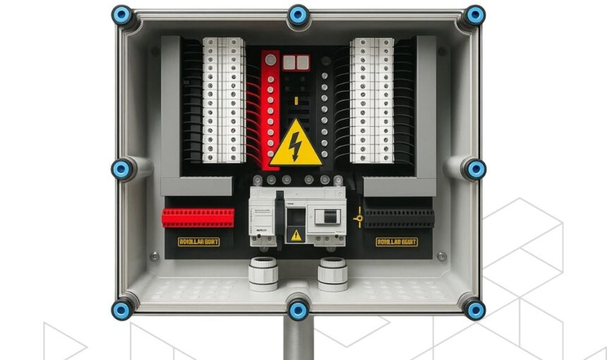 Centralizing Solar Power: How String Combiner Boxes Simplify Large-Scale Utility Solar Farms