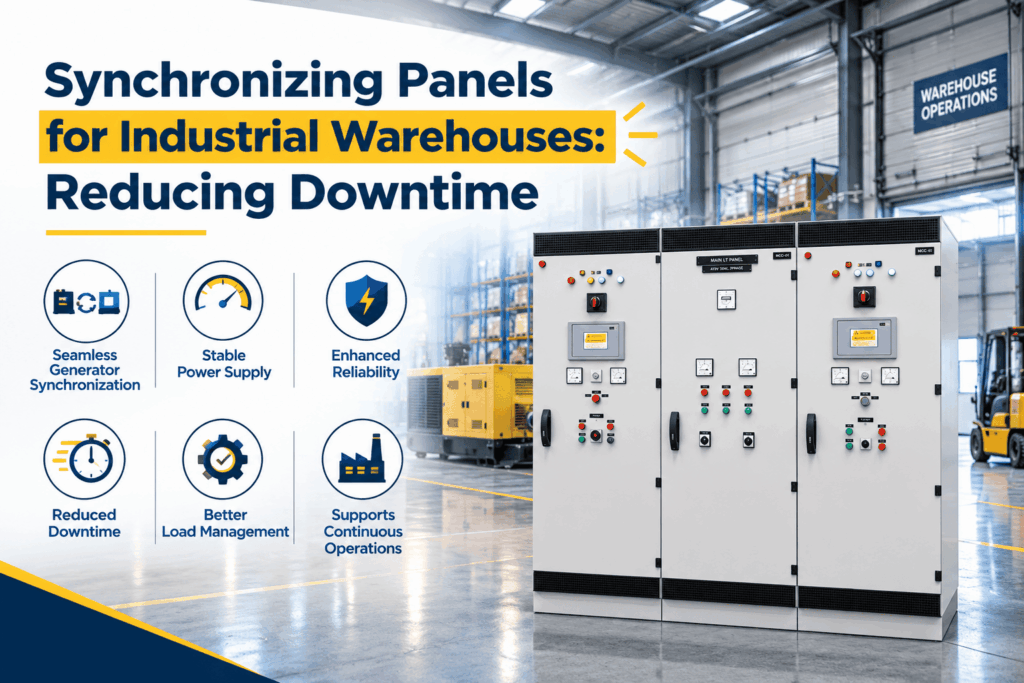 Synchronizing Panels for Industrial Warehouses: Reducing Downtime