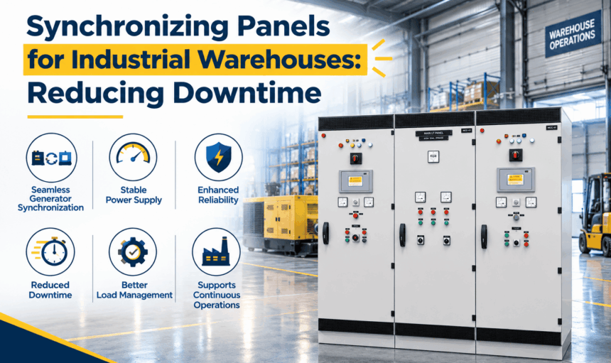 Synchronizing Panels for Industrial Warehouses: Reducing Downtime
