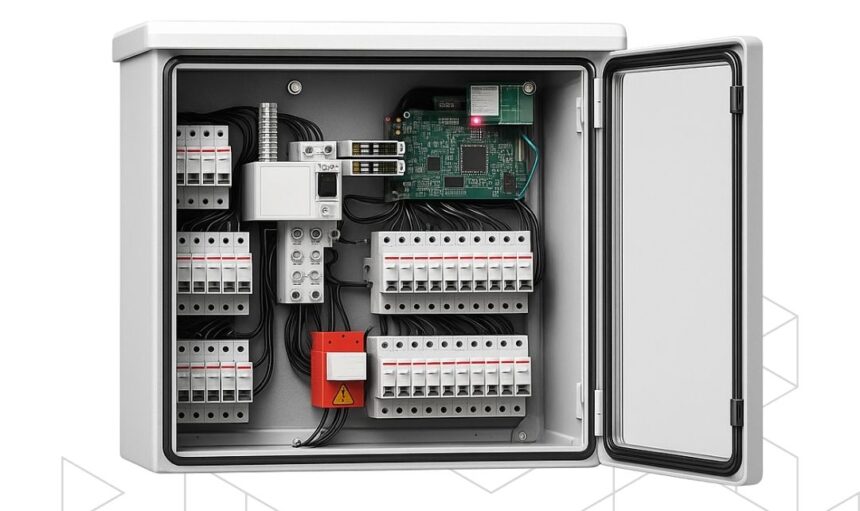 Commercial & Industrial Solar Systems Made Smarter with String Monitoring Boxes