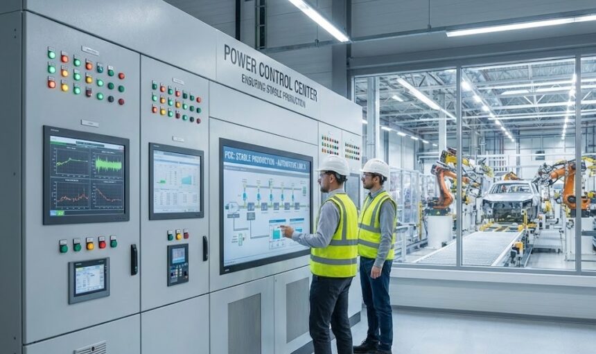 Power Control Centers (PCC) for Automotive Manufacturing: Ensuring Stable Production Lines