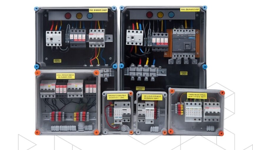Optimizing Industrial Solar PV Systems with Advanced ACDB/DCDB Layouts