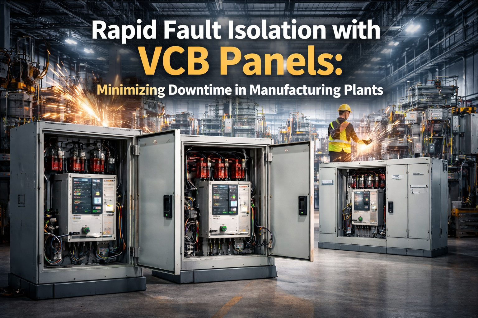 Rapid Fault Isolation with VCB Panels: Minimizing Downtime in Manufacturing Plants